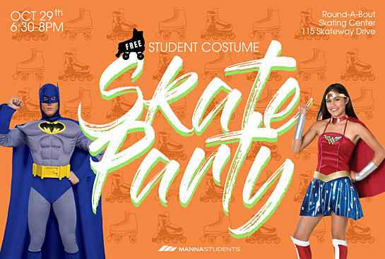 Student Skate Party Night