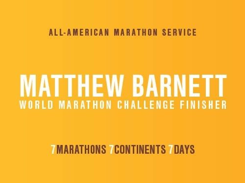 All-American Marathon Service