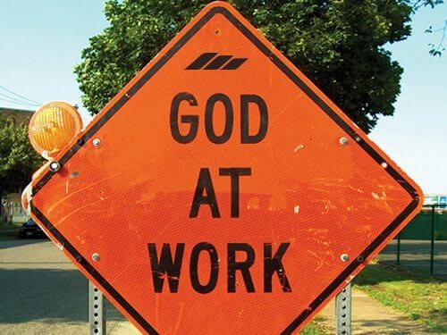 God At Work
