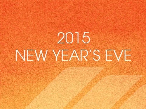 New Year’s Eve 2015